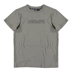 Bellaire jongens shirt BNOOS-4400 groen-grijs
