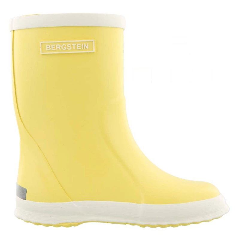 Bergstein unisex regenlaarzen rainboot geel