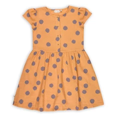 Blossom meisjes jurk Lynn DressBigPolka oranje
