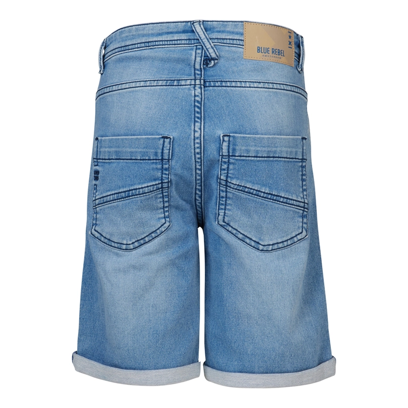Blue Rebel jongens denim short