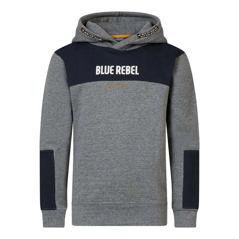 Blue Rebel jongens hoodie