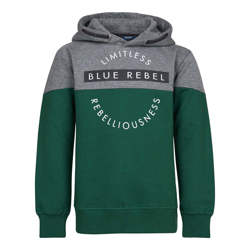 Blue Rebel jongens hoodie