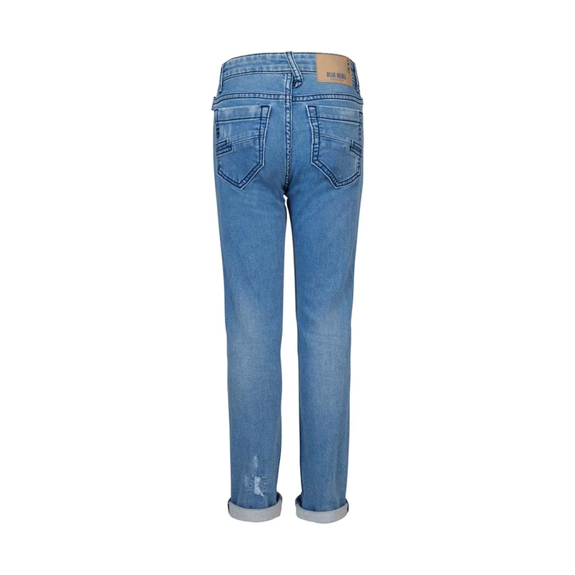 Blue rebel jongens jeans slim fit