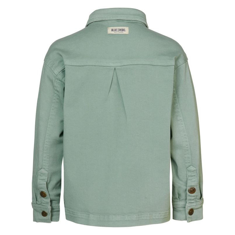 Blue Rebel jongens shacket