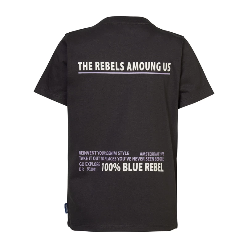 Blue Rebel jongens t-shirt