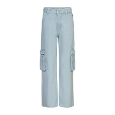 Blue Rebel meisjes cargo jeans