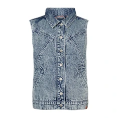 Blue Rebel meisjes denim gilet