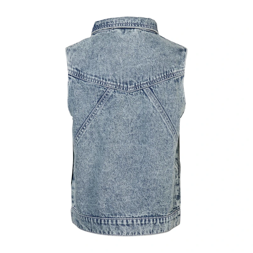 Blue Rebel meisjes denim gilet