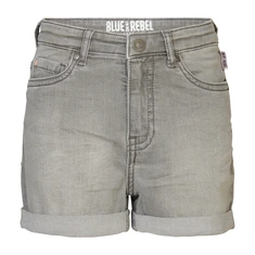 Blue Rebel meisjes denim short loose fit