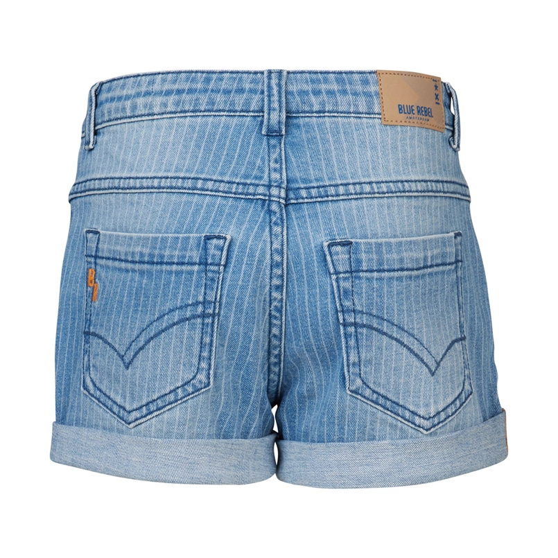 Blue Rebel meisjes denim short