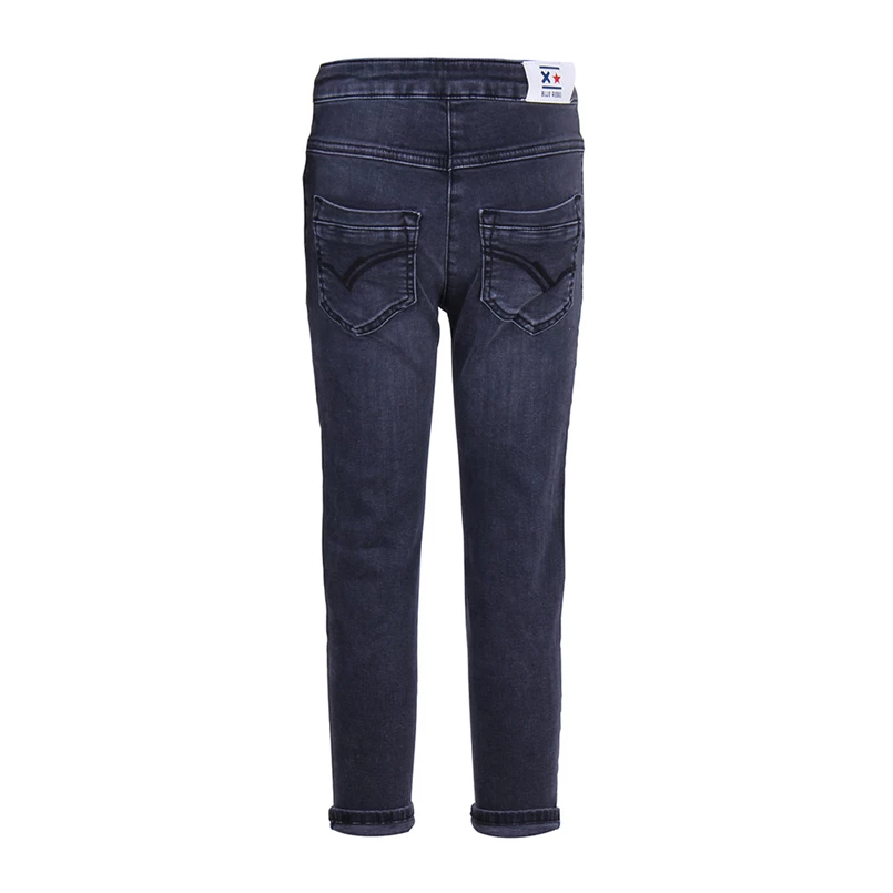 Blue Rebel meisjes jeans 2304222/6802 grijs