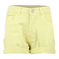 Blue Rebel meisjes jeans short 2404276 geel