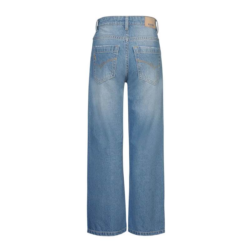 Blue Rebel meisjes jeans wide leg