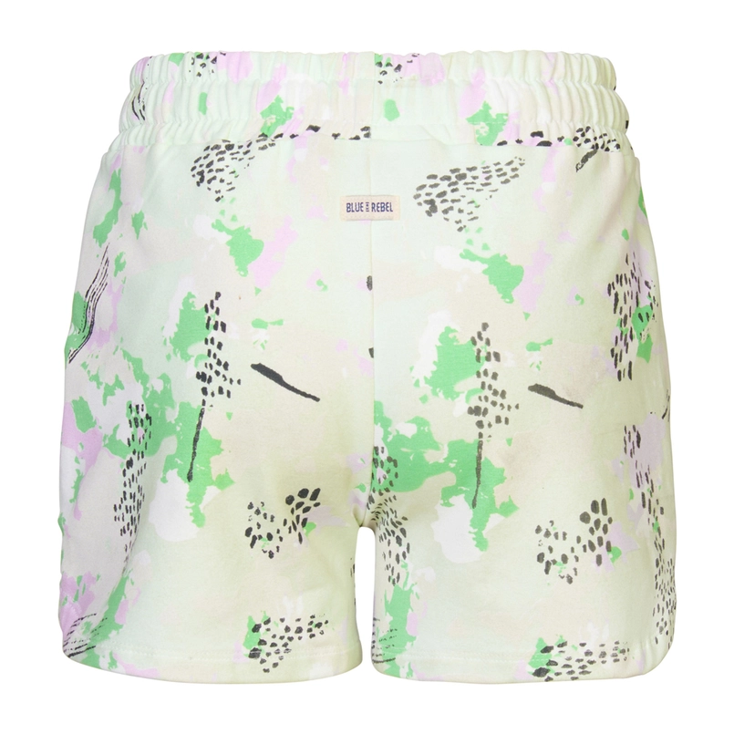 Blue Rebel meisjes sweat short