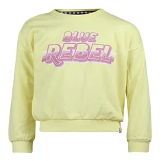Blue Rebel meisjes sweater 2404401 geel
