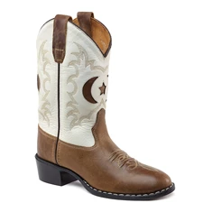 Bootstock meisjes cowboy laarzen BS1155 bruin