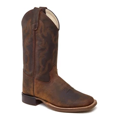 Bootstock western meisjes laarzen BSBSC1904 bruin