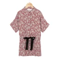 BY-BAR meisjes jumpsuit 22248301324/lupine rood