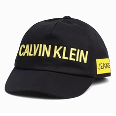 Calvin Klein jongens cap C20C200019 zwart