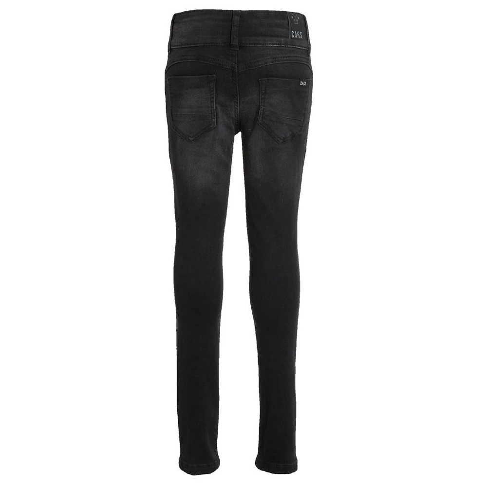 poort mythologie Monteur Cars Jeans meisjes jeans Amazing zwart denim
