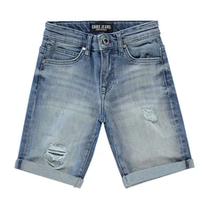 Cars jongens denim short