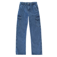 Cars meisjes cargo jeans wide fit