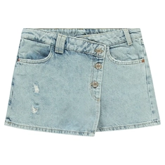 Cars meisjes denim short