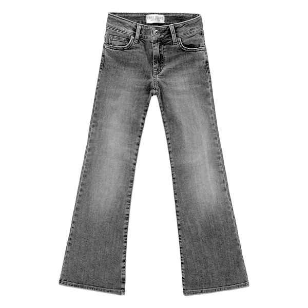 Cars meisjes flared jeans 3843801/VERONIQUE zwart
