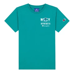 Champion jongens shirt 305991/BYO groen