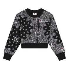 Champion meisjes sweater 404407/NBKALLOVER zwart