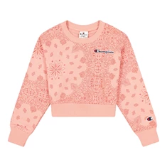 Champion meisjes sweater 404407/RTTALLOVER roze