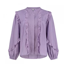 Circle of Trust meisjes blouse GS2246 paars