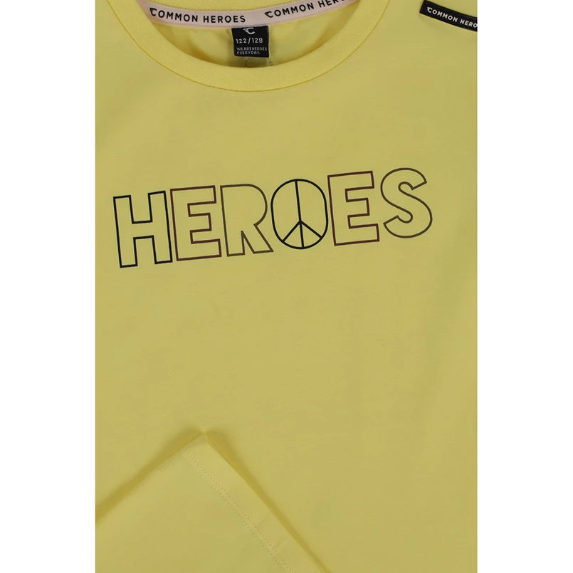 Common Heroes jongens T-shirt