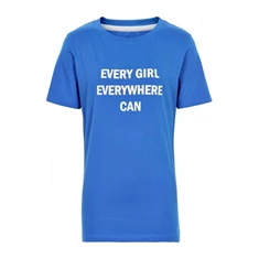 Cost:bart meisjes shirt INNASS blauw