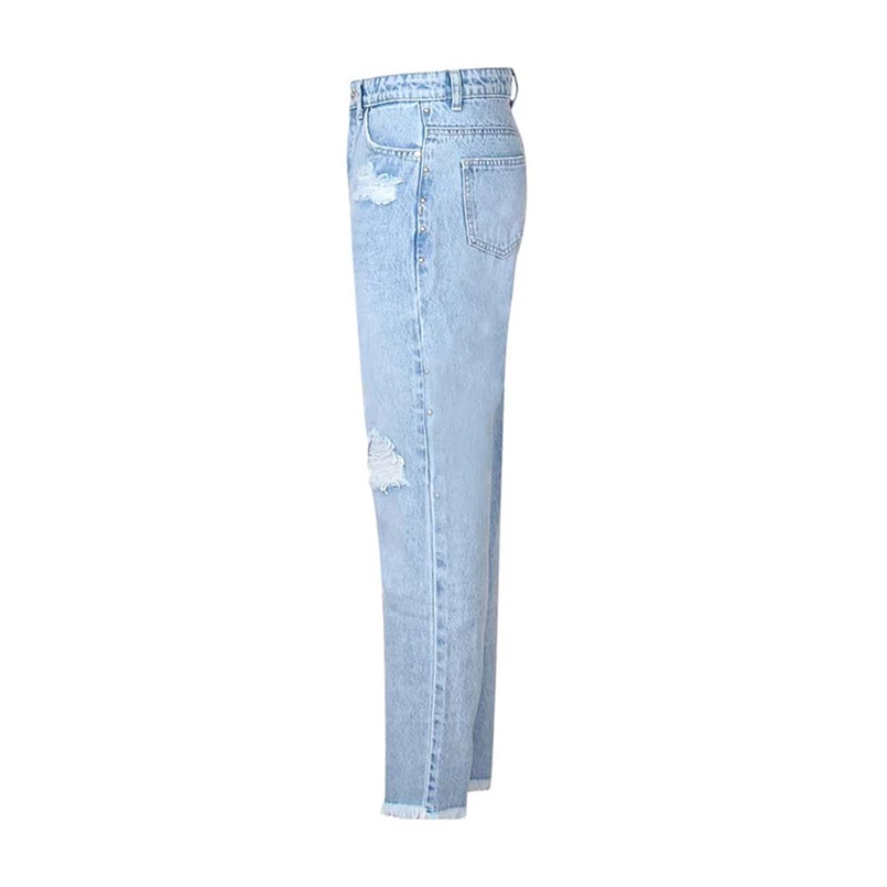 D-Zine meisjes denim jeans high waist