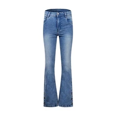 D-zine meisjes stretch flare jeans