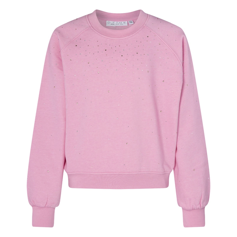 D-zine meisjes sweater strass