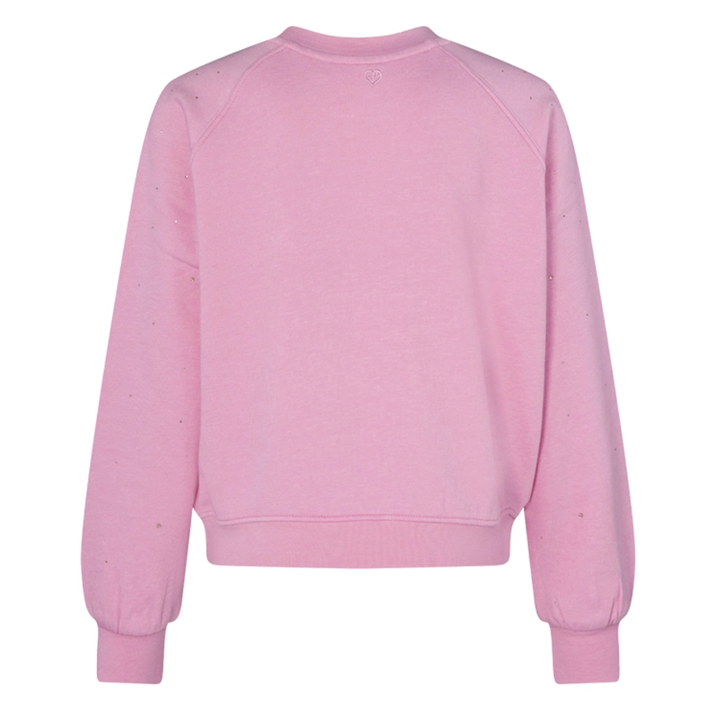 D-zine meisjes sweater strass