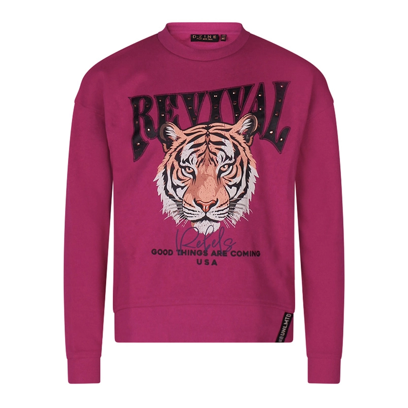D-zine meisjes sweater