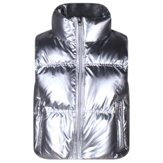 D-zine metallic bodywarmer