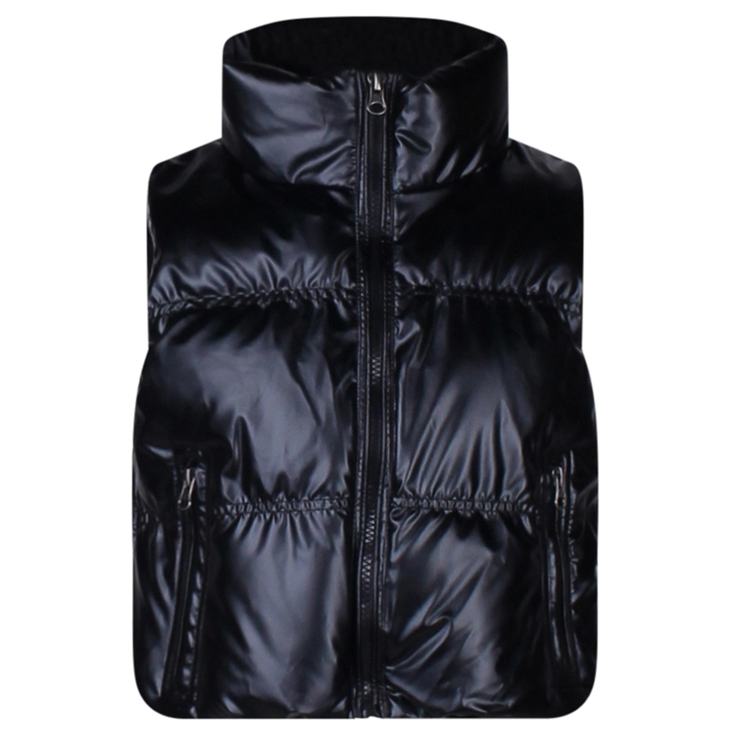 D-zine metallic bodywarmer