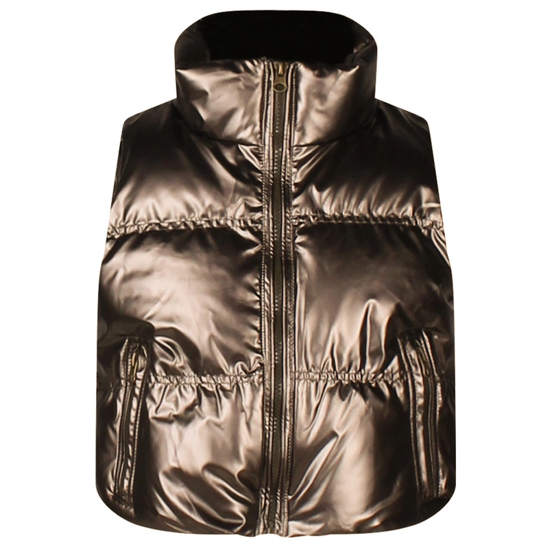 D-zine metallic bodywarmer