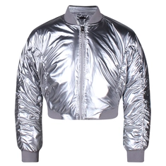 D-zine metallic bomberjack