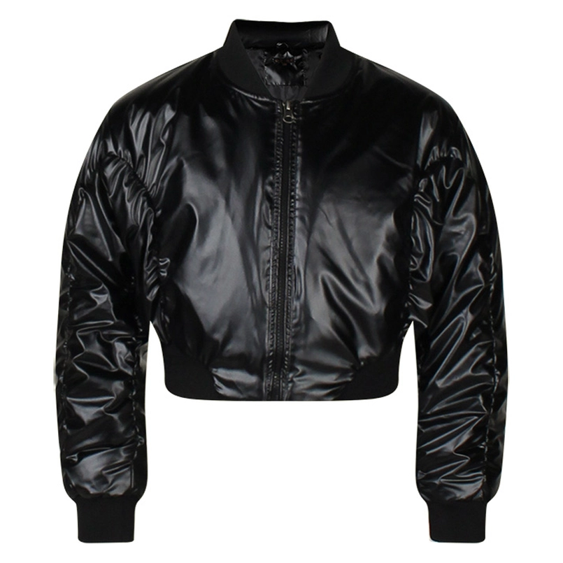 D-zine metallic bomberjack