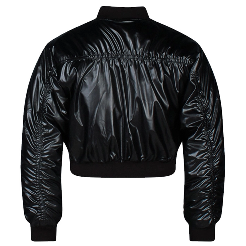 D-zine metallic bomberjack