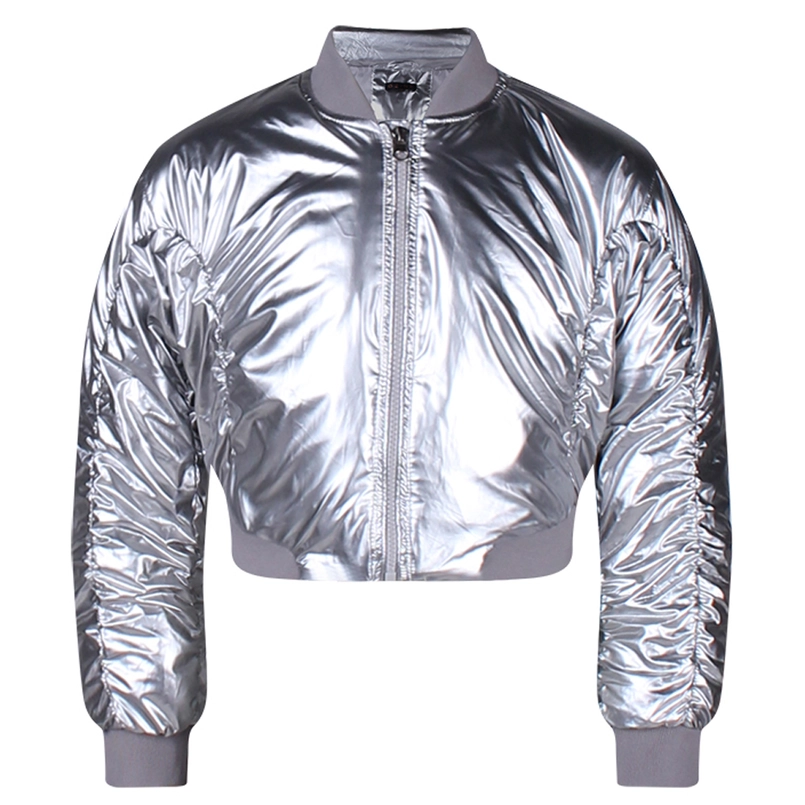 D-zine metallic bomberjack