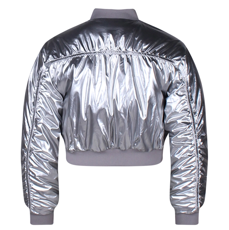 D-zine metallic bomberjack