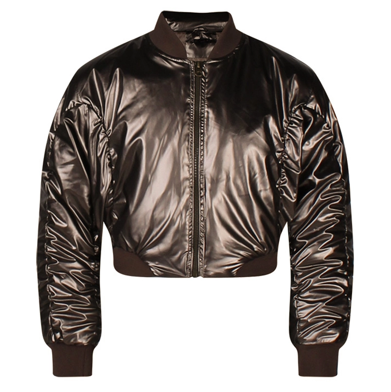 D-zine metallic bomberjack
