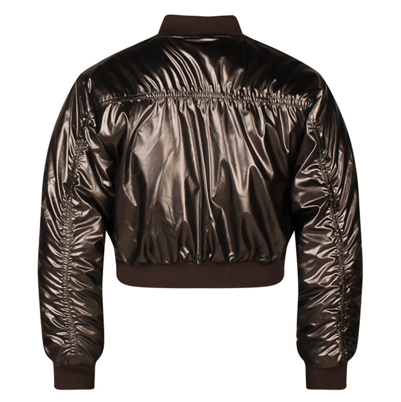 D-zine metallic bomberjack