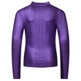 D-zine metallic longsleeve